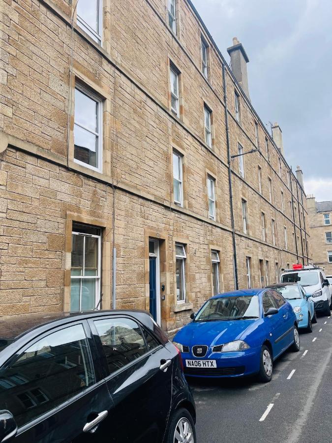 Ground Floor 1 Bedroom Flat In The City Centre Edinburg Exteriör bild