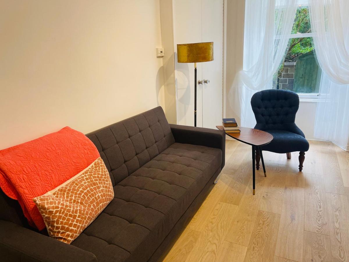 Ground Floor 1 Bedroom Flat In The City Centre Edinburg Exteriör bild