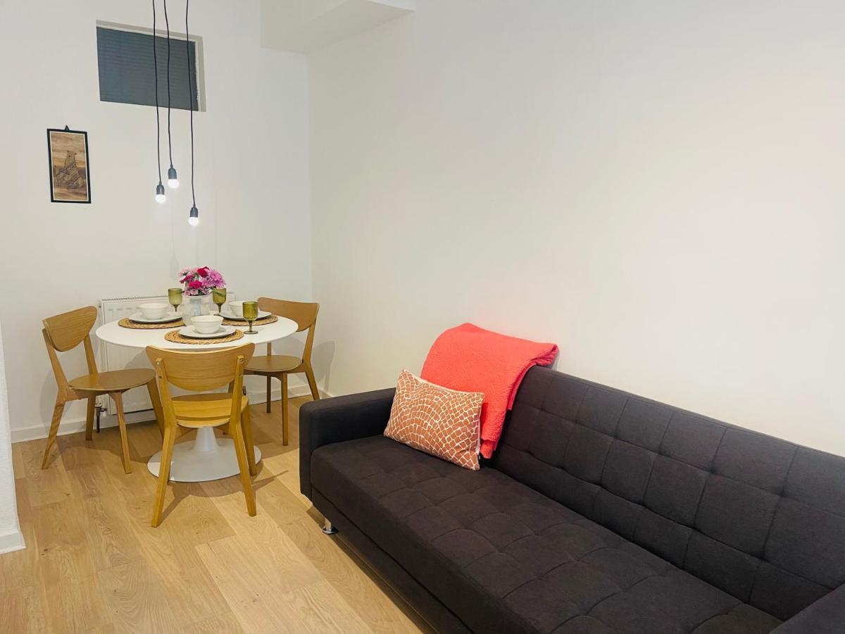 Ground Floor 1 Bedroom Flat In The City Centre Edinburg Exteriör bild