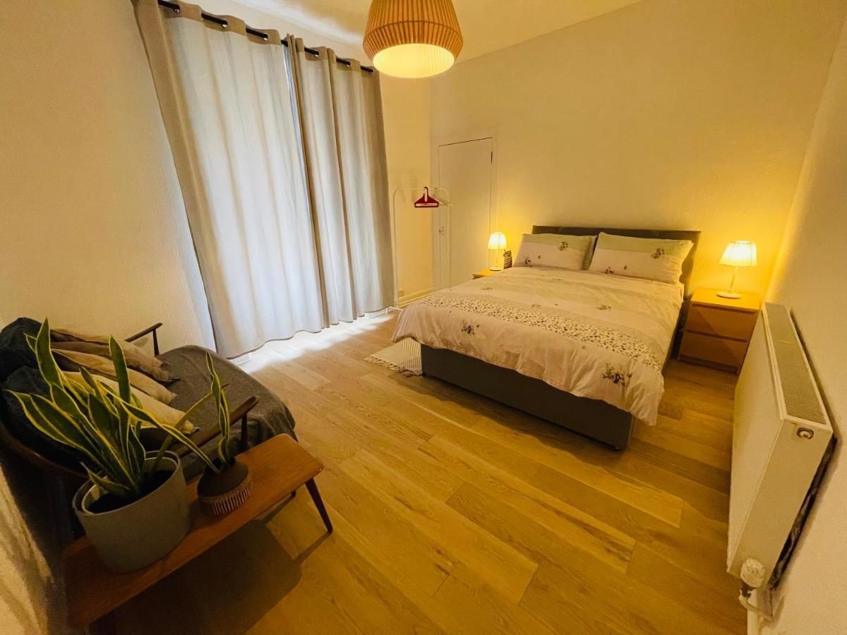 Ground Floor 1 Bedroom Flat In The City Centre Edinburg Exteriör bild