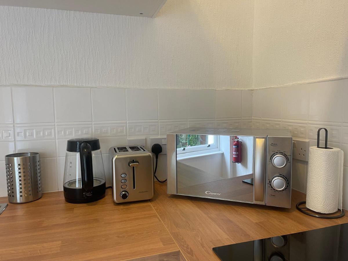 Ground Floor 1 Bedroom Flat In The City Centre Edinburg Exteriör bild