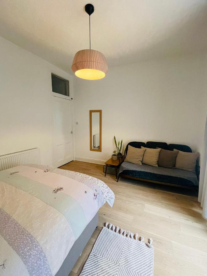 Ground Floor 1 Bedroom Flat In The City Centre Edinburg Exteriör bild