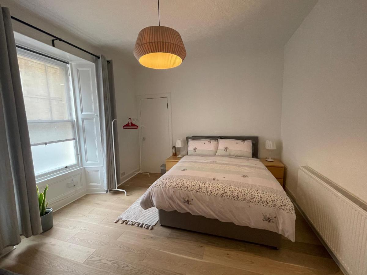 Ground Floor 1 Bedroom Flat In The City Centre Edinburg Exteriör bild
