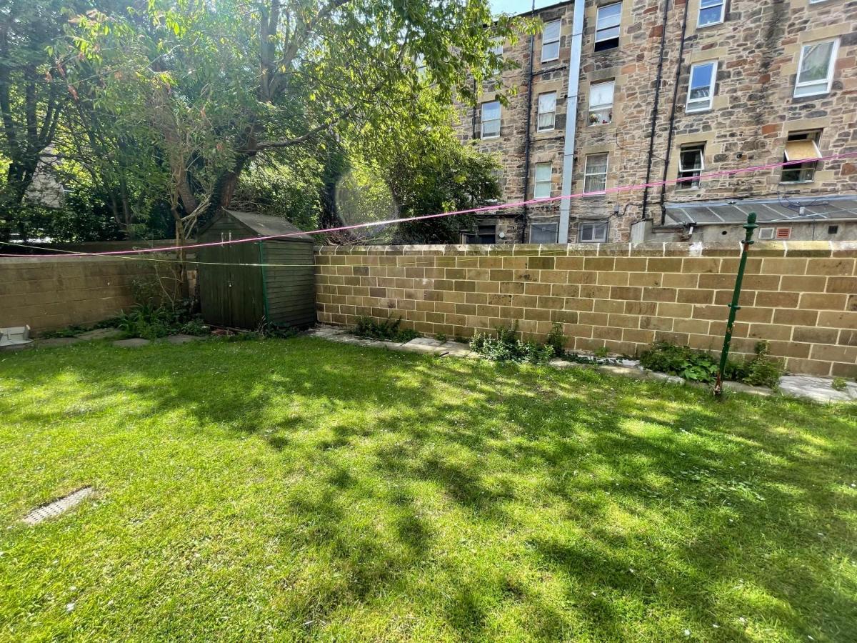 Ground Floor 1 Bedroom Flat In The City Centre Edinburg Exteriör bild