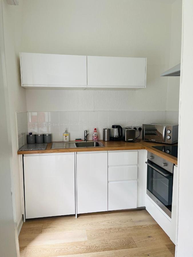 Ground Floor 1 Bedroom Flat In The City Centre Edinburg Exteriör bild